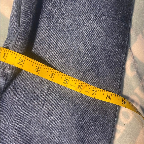 Iconic 90s Zana Di patchwork high waist bellbottoms jeans - Picture 11 of 14